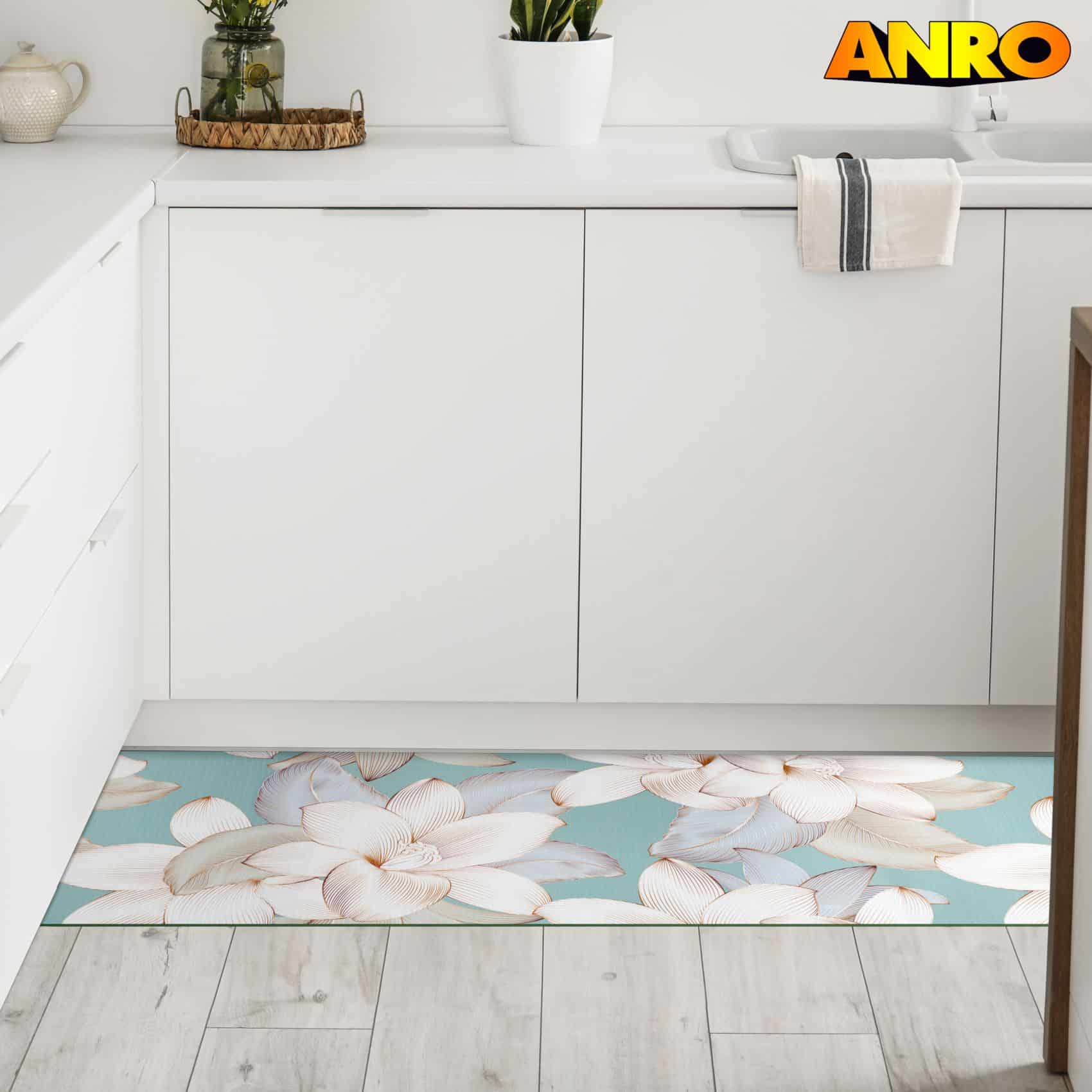 SPRINT85_24 Küchenläufer waschbar Küchenteppich rutschfest Sprinty Filadelfo 52cm Breite