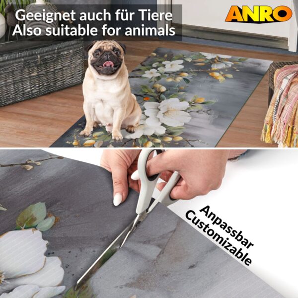 Küchenläufer waschbar Küchenteppich rutschfest Sprinty Sara 52cm Breite