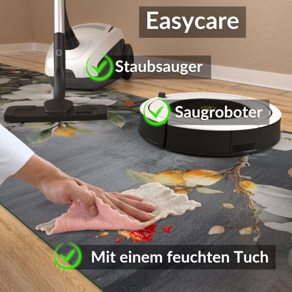 Küchenläufer waschbar Küchenteppich rutschfest Sprinty Sara 52cm Breite