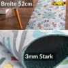 Küchenläufer waschbar Küchenteppich rutschfest Sprinty Valentina 52cm Breite