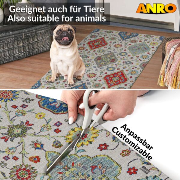 Küchenläufer waschbar Küchenteppich rutschfest Sprinty Vita 52cm Breite