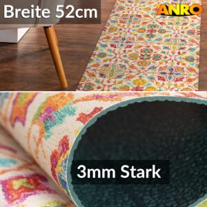 Küchenläufer waschbar Küchenteppich rutschfest Sprinty Abbraccio 52cm Breite