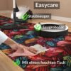Küchenläufer waschbar Küchenteppich rutschfest Sprinty Drappo 52cm Breite