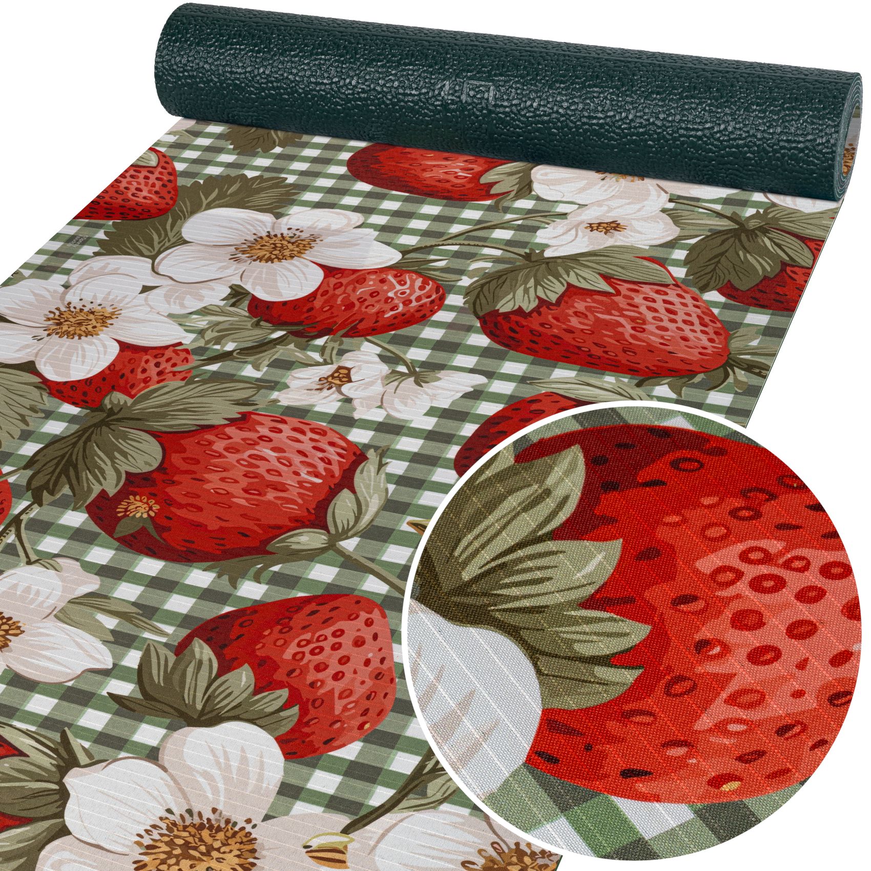 SPRINT92_10A Küchenläufer waschbar Küchenteppich rutschfest Sprinty Cortina 52cm Breite