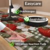 Küchenläufer waschbar Küchenteppich rutschfest Sprinty Cortina 52cm Breite