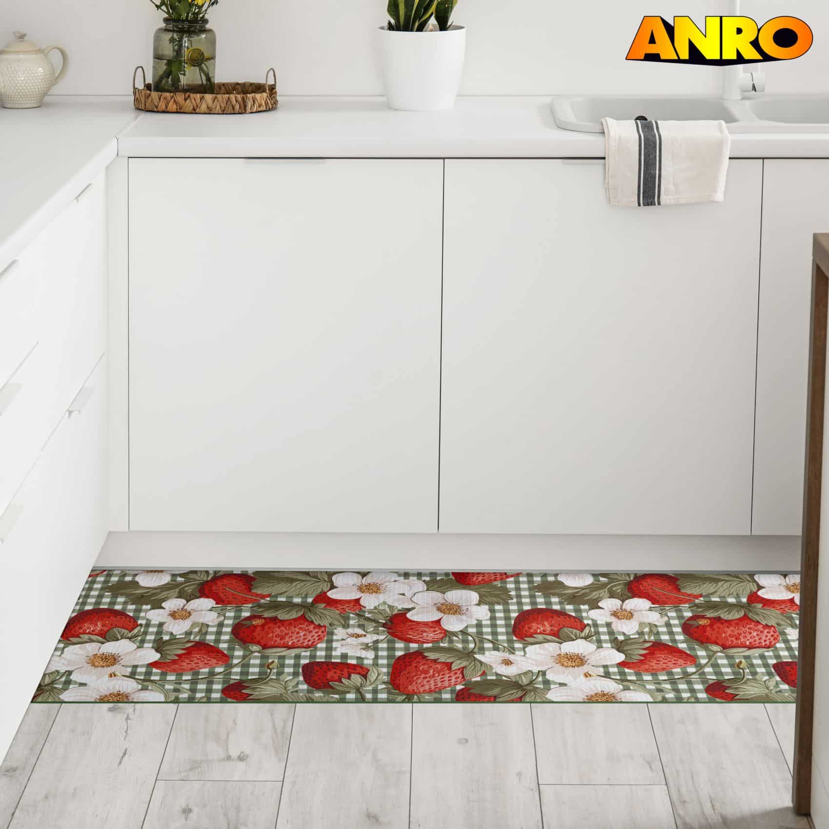 SPRINT92_24 Küchenläufer waschbar Küchenteppich rutschfest Sprinty Cortina 52cm Breite
