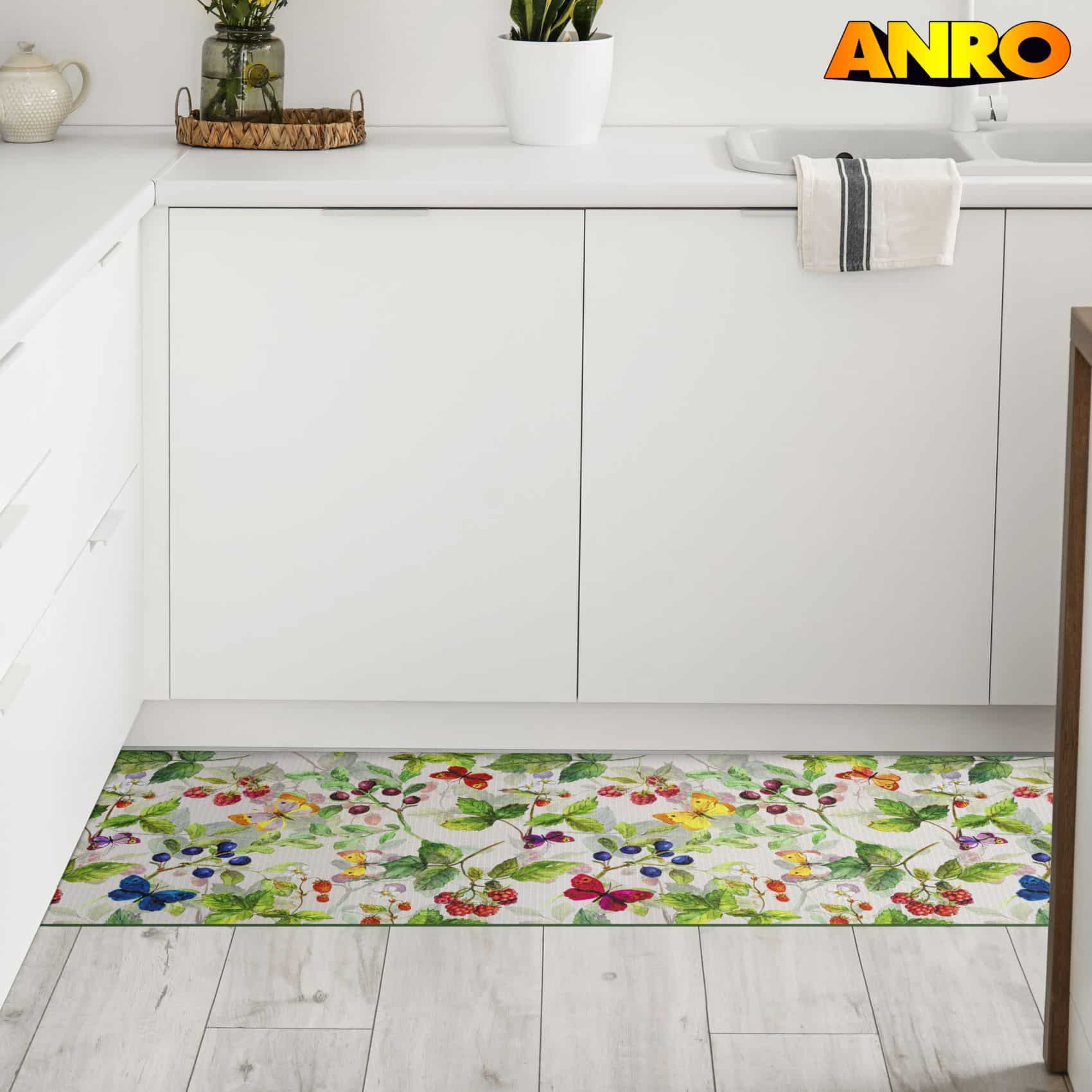 Küchenläufer waschbar Küchenteppich rutschfest Sprinty Thailandia 52cm Breite