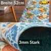 Küchenläufer waschbar Küchenteppich rutschfest Sprinty Zagara 52cm Breite