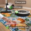Küchenläufer waschbar Küchenteppich rutschfest Sprinty Zagara 52cm Breite