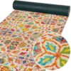 Küchenläufer waschbar Küchenteppich rutschfest Sprinty Abbraccio 52cm Breite – 200x52cm