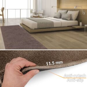 Teppich Kurzflor PRINCESS nach Maß Uni einfarbig