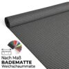 Badematte Weichschaummatte nach Maß Uni einfarbig
