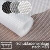 Schubladenmatte Antiruschmatte Schubladen nach Maß