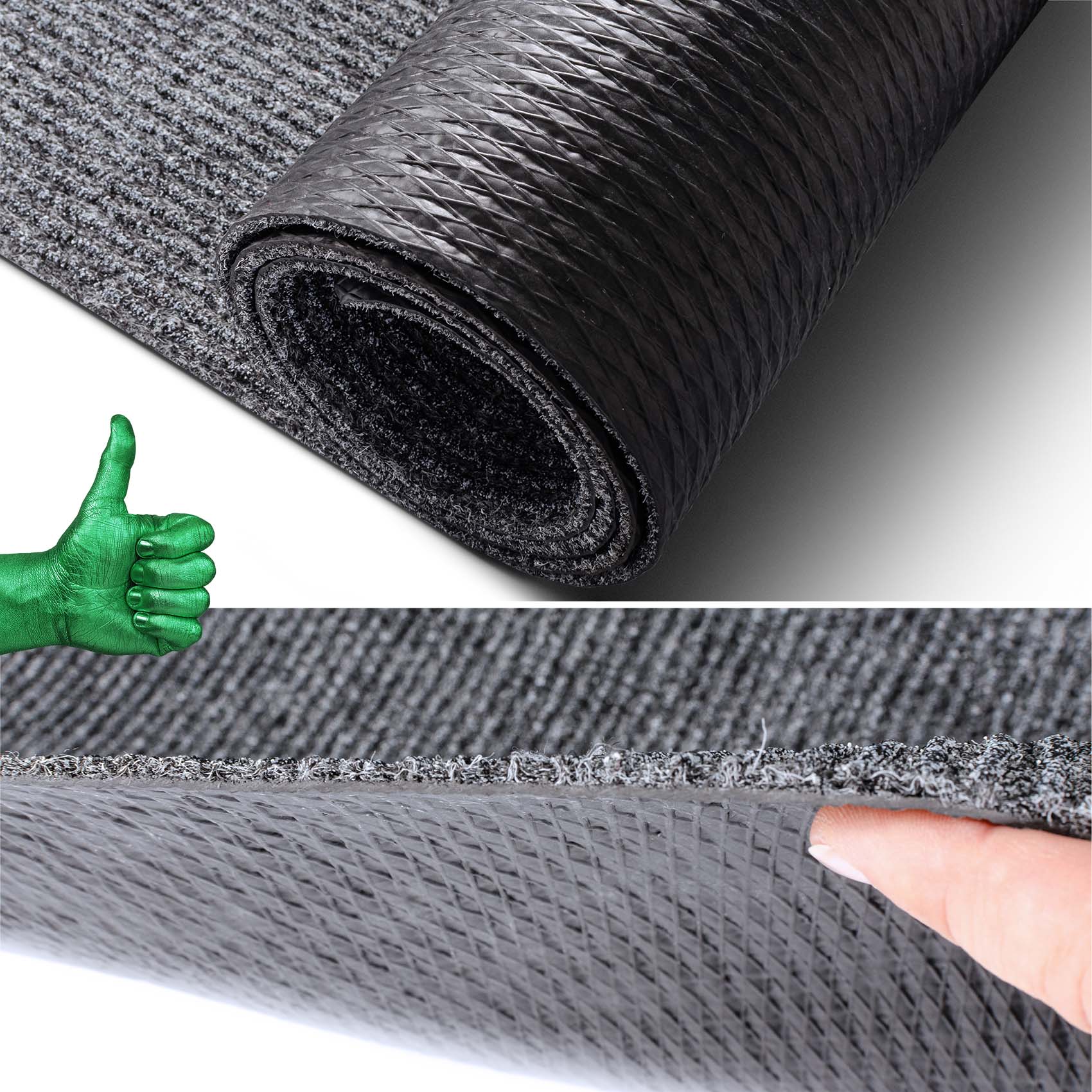 STRGRA_30 Wohnwagen Teppich Anro Wohnmobil Teppichboden nach Maß