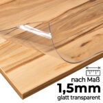 tischfolie nach maß 1,5mm