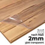 Tischschutzfolie 2mm nach Maß