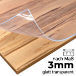 tischfolie nach maß 3mm