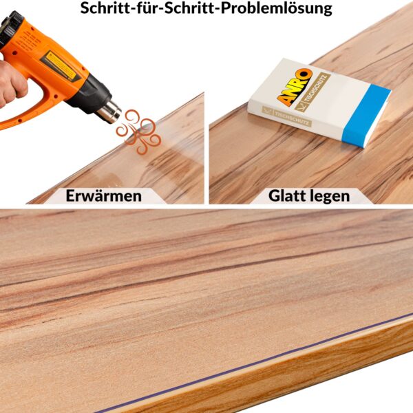 Tischschutzfolie nach Maß 1,5mm strukturiert