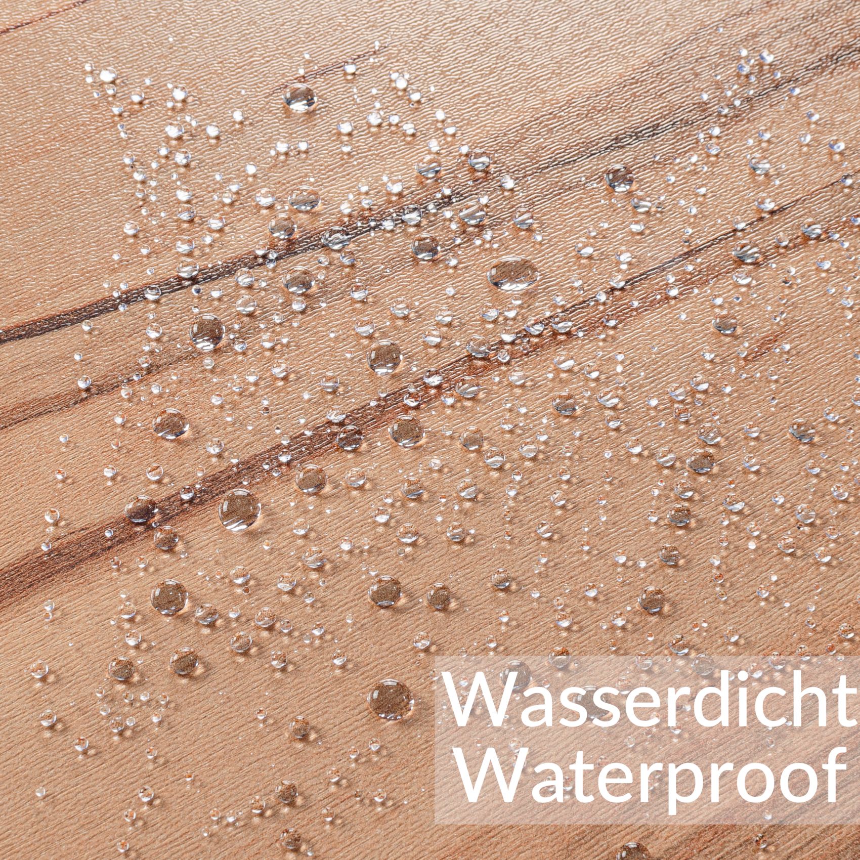 Tischfolie nach maß 1,5mm einseitig strukturiert - wasserdicht Tischschutzfolie nach Maß 1,5mm transparent geruchlos einseitig strukturiert