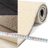 Teppich Kurzflor SWEET nach Maß Uni einfarbig