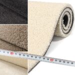 Teppich Kurzflor SWEET nach Maß Uni einfarbig