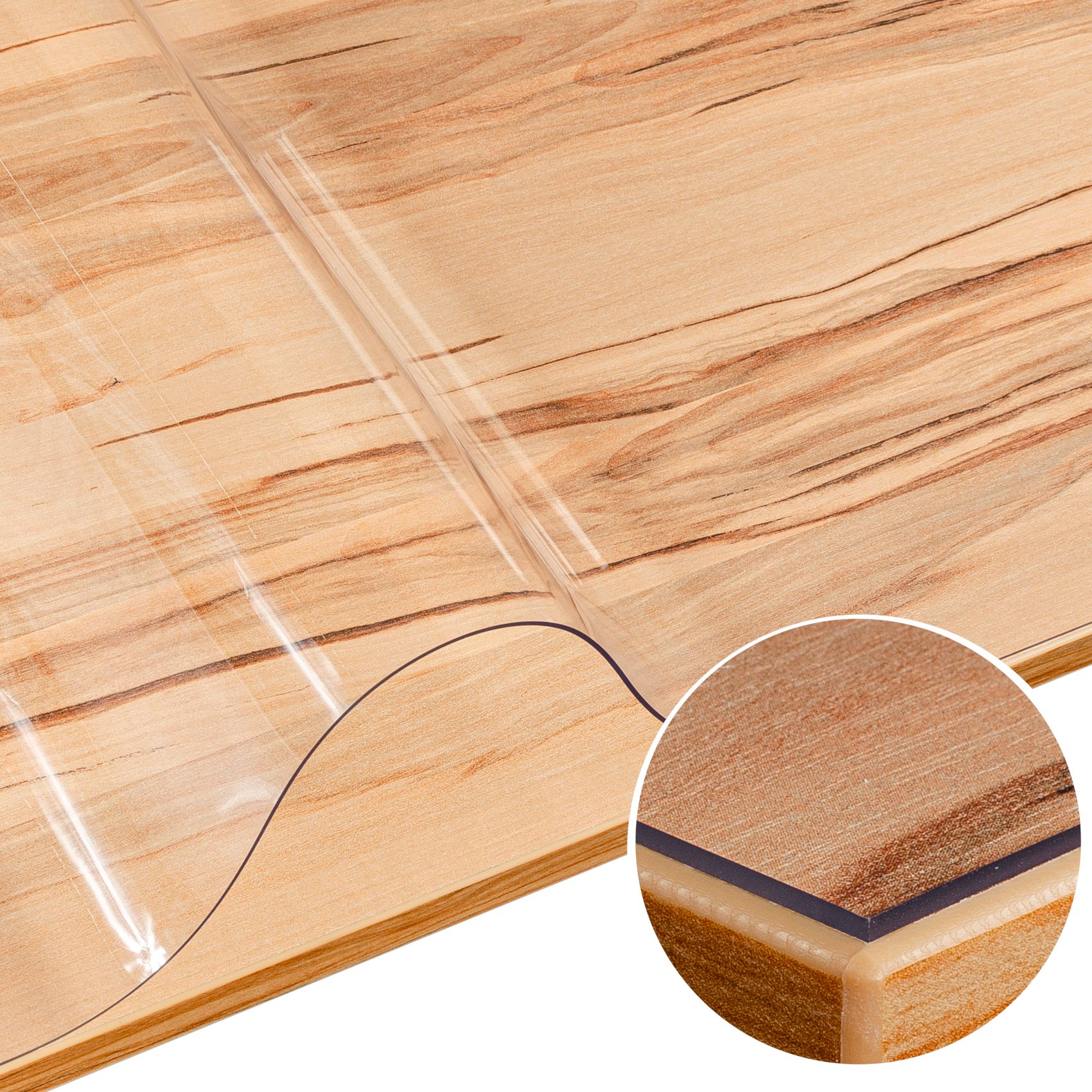 tischfolie nach maß transparent Tischschutzfolie nach Maß 1,5mm transparent geruchlos