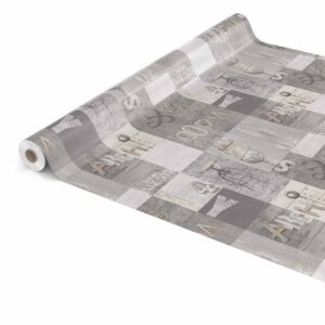 Wachstuchtischdecke Wachstischdecke Industry Wood Look Wachstuch abwaschbar