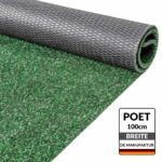 Teppichläufer Sauberlaufmatte Schmutzfangmatte Schmutzfangläufer Läufer Flur Eingang POET Breite 100cm Grün