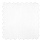 Kunstleder Nappaprägung Weiß 140x140cm Lederimitat Polsterstoff Bezugsstoff