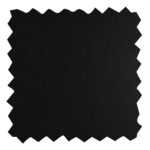 Kunstleder Nappaprägung Schwarz 140x140cm Lederimitat Polsterstoff Bezugsstoff
