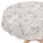 Wachstuch Tischdecke Größe Rund 120cm