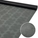 Teppich Läufer Küchenläufer Velours Flurläufer Premium abwaschbar rutschfest 3 Breiten Velora Anthrazit