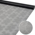Teppich Läufer Küchenläufer Velours Flurläufer Premium abwaschbar rutschfest 3 Breiten Velora Grau