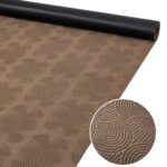 Teppich Läufer Küchenläufer Velours Flurläufer Premium abwaschbar rutschfest 3 Breiten Velora Braun