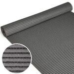 Badematte Uni Dunkelgrau 65cmx85cm