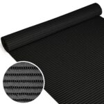 Badematte Uni Dunkelgrau 65cmx65cm