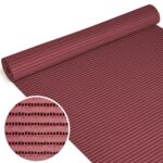 Badematte Uni Weinrot 130cmx80cm