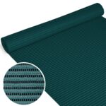 Badematte Uni Dunkelgrün 100cm-50cm