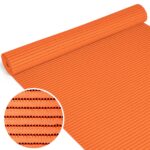 Badematte Uni Orange 65cmx65cm