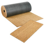 Kokosmatte Eco-Natur Meterware Beige Stärke 14mm 90x95cm