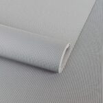 Gummimatte Gummiläufer Feinriefen Grau 3mm 100cm Breit auf TPE, Geruchslos - Bodenbelag, Bodenmatte