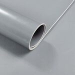 Gummimatte Gummiläufer Glatt 3mm Grau 100cm Breit auf TPE, Geruchslos - Bodenbelag, Bodenmatte