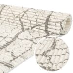Badematte Marmor Grau 130x65cm
