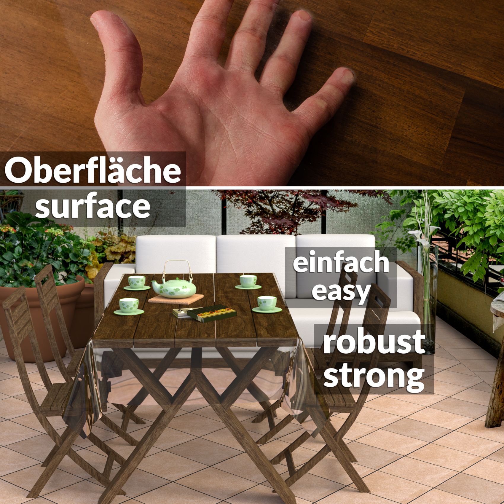 Transparente Tischdecke durchsichtig 0,3mm Tischfolie Tischschutzfolie Klar 140cm Breit