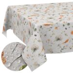 Tischdecke abwaschbar Tischwäsche Tischtuch Pflegeleicht Lotuseffekt Baumwolle Polyester Polyolefin Stimmung