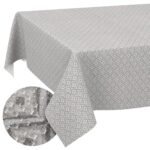 Tischdecke abwaschbar Tischwäsche Tischtuch Pflegeleicht Lotuseffekt Baumwolle Polyester Polyolefin Geo