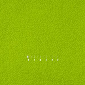 Kunstleder Nappaprägung Acid Grün 90x140cm