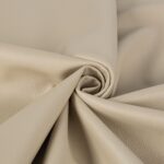 Kunstleder Meterware Polsterstoff Lederimitat Leder Stoff 140cm Breit Beige