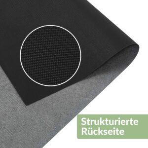 PVC Boden Bodenbelag Meterware Vinylboden Vinyl Bodenbelag Fußbodenbelag Granit Hellgrau 140cm Breite