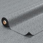 PVC Boden Bodenbelag Meterware Vinylboden Vinyl Bodenbelag Fußbodenbelag Terrazo Grau 140cm Breite